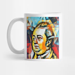 Edward Gibbon Abstract Portrait | Edward Gibbon Artwork 2 Mug